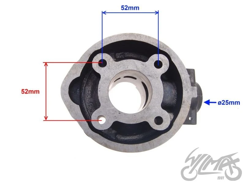 Cylinder do AM6 50 cm³ 2T 40,30 — KAM0021 — ujęcie 2