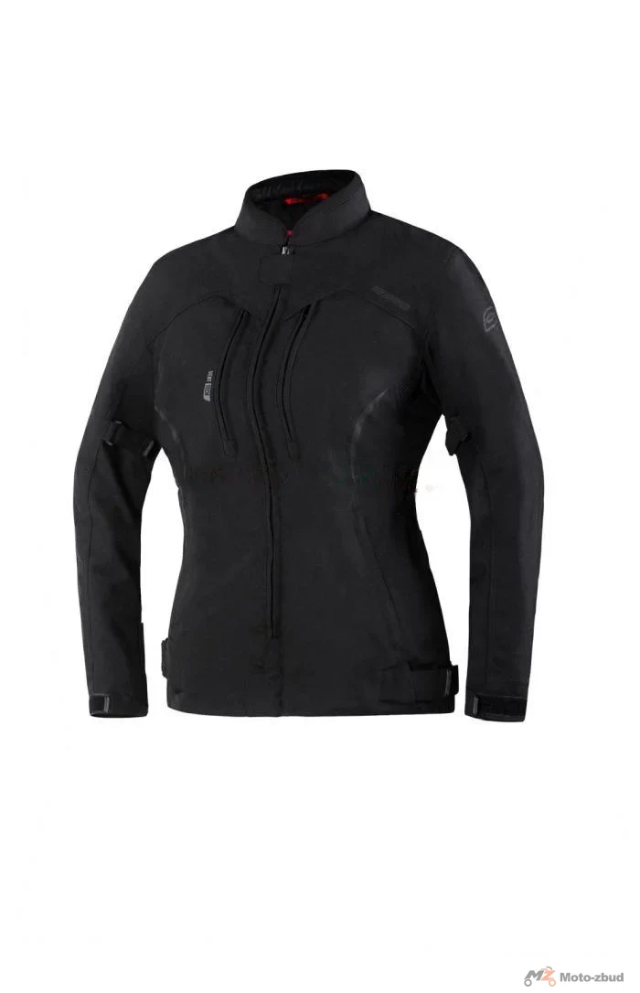 Kurtka motocyklowa Tekstylna Damska Ozone Delta IV czarna rozmiar L