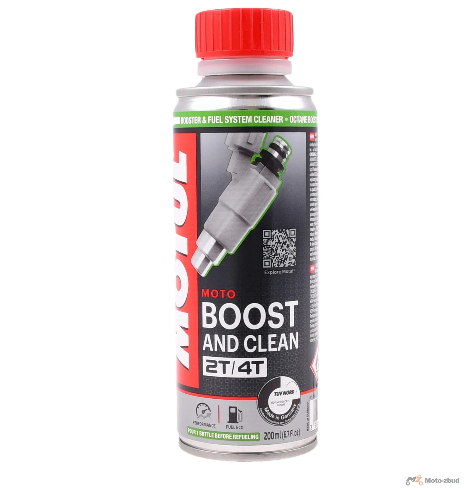 Motul dodatek do benzyny boost and clean MOTO 200 ml