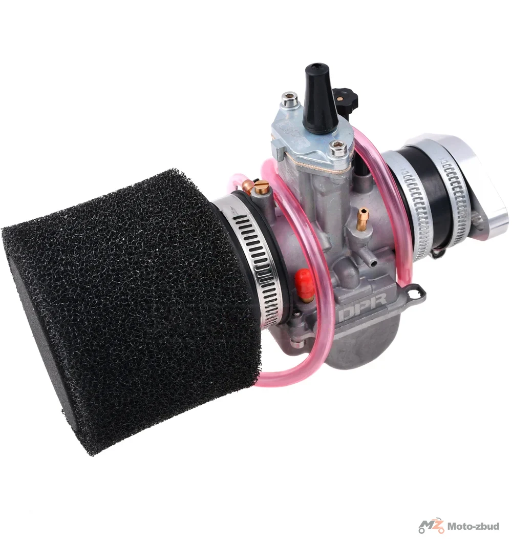Gaźnik PWK WSK 175 + króciec + filtr powietrza gąbka JMP · 26 mm — ujęcie 2