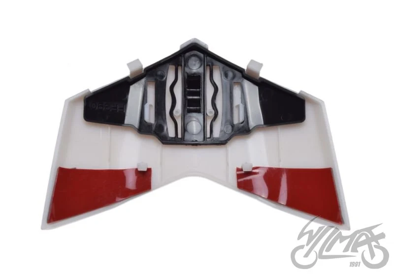 Wlot powietrza górny LS2 FF390 White — ujęcie 3