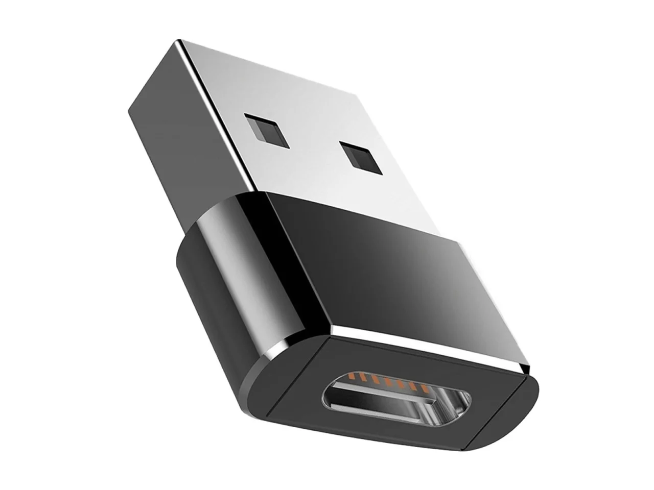 Adapter otg usb-a do typ-c — ujęcie 2