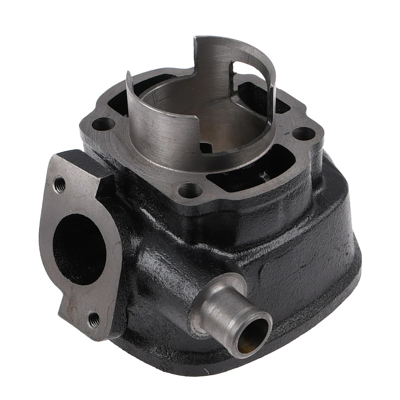 Cylinder Barikit iron racing 70 cm³ + głowica Minarelli horizontal LC 10 mm — ujęcie 3