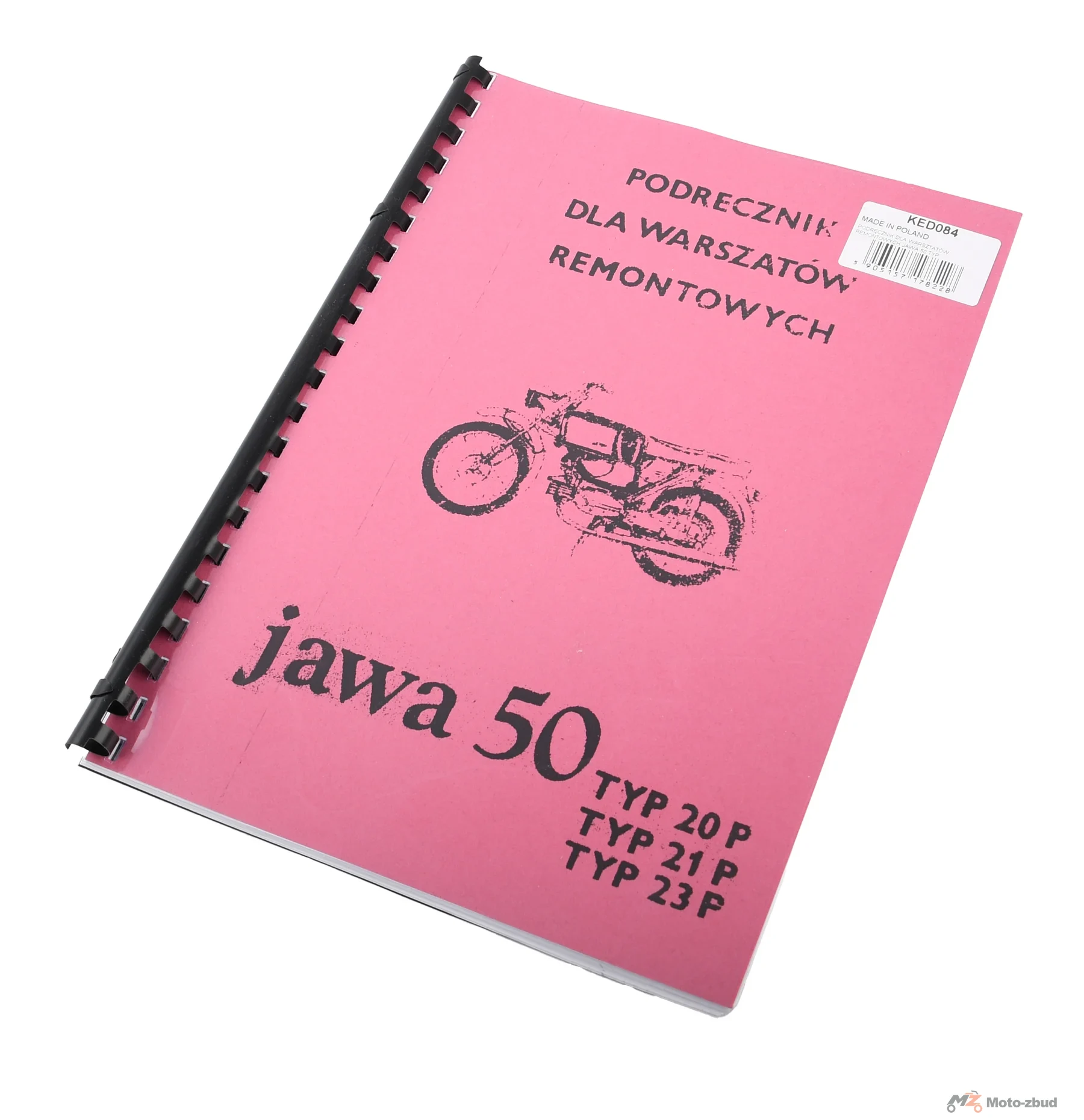 Podręcznik dla warsztatów remontowych Jawa 50 typ 20P / 21P / 23P PL