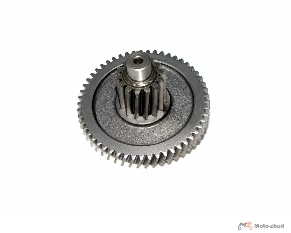Junak/Ferro 109/607/612/SILNIK 4-SUW zębatka (Z-14/Z-53) pośrednia skrzyni biegów