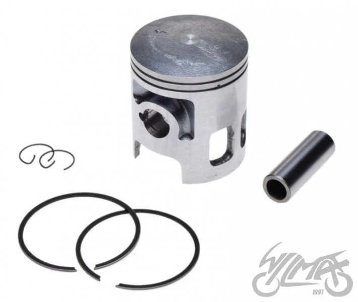 Tłok 57,50 mm do Yamahy 125CC okna — sworzeń 16 mm, C 30 mm — ujęcie 1