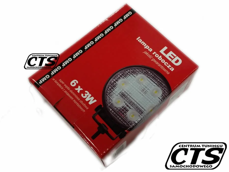 Halogen / Lampa robocza / Serwisowa 12/24V 18W (1szt.) — ujęcie 4