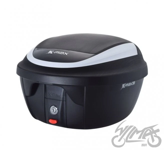 Kufer k-max z płytą montażową biały 30L — ujęcie 1