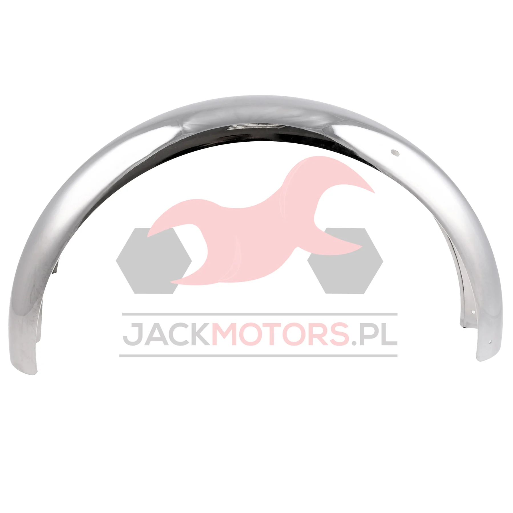 Błotnik Simson tył chrom DPR Classic 2 gatunek — ujęcie 3