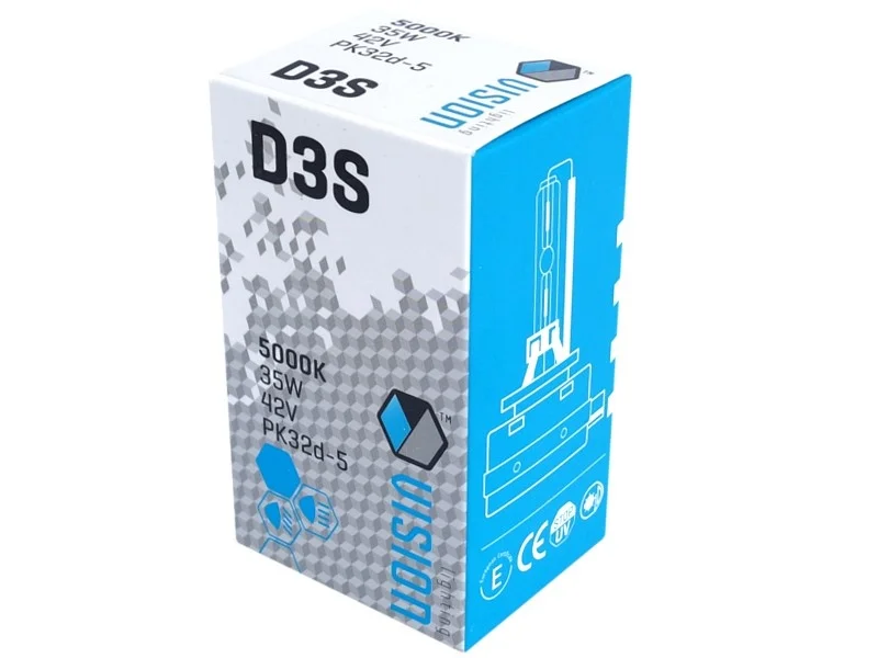 Żarnik Xenon D3S 5000K 42V 35W VISON — ujęcie 3