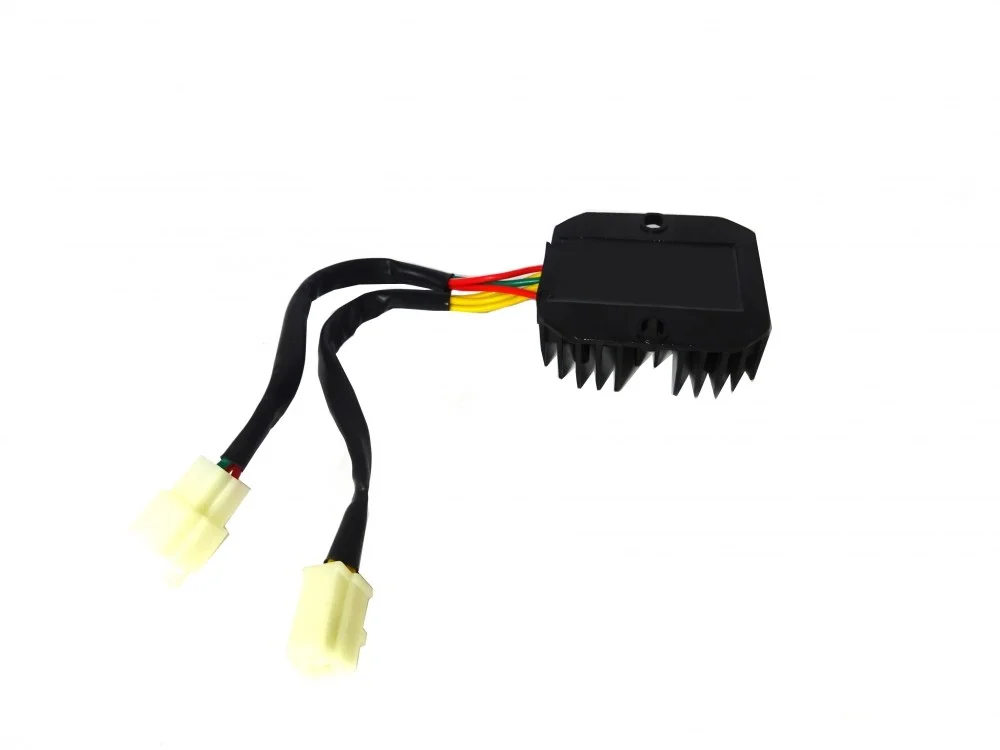 Junak 103/104/805 regulator napięcia (2x kostka 3/3 piny) (Euro v) — ujęcie 2