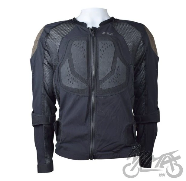 Kurtka LS2 X-Terrain męska Black Grey — XXL
