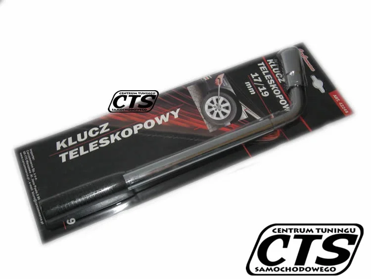 KLUCZ DO KÓŁ TELESKOPOWY 17/19 mm — ujęcie 2