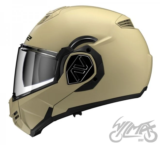 Kask szczękowy LS2 FF906 Advant Matt Sand — XXL — ujęcie 1