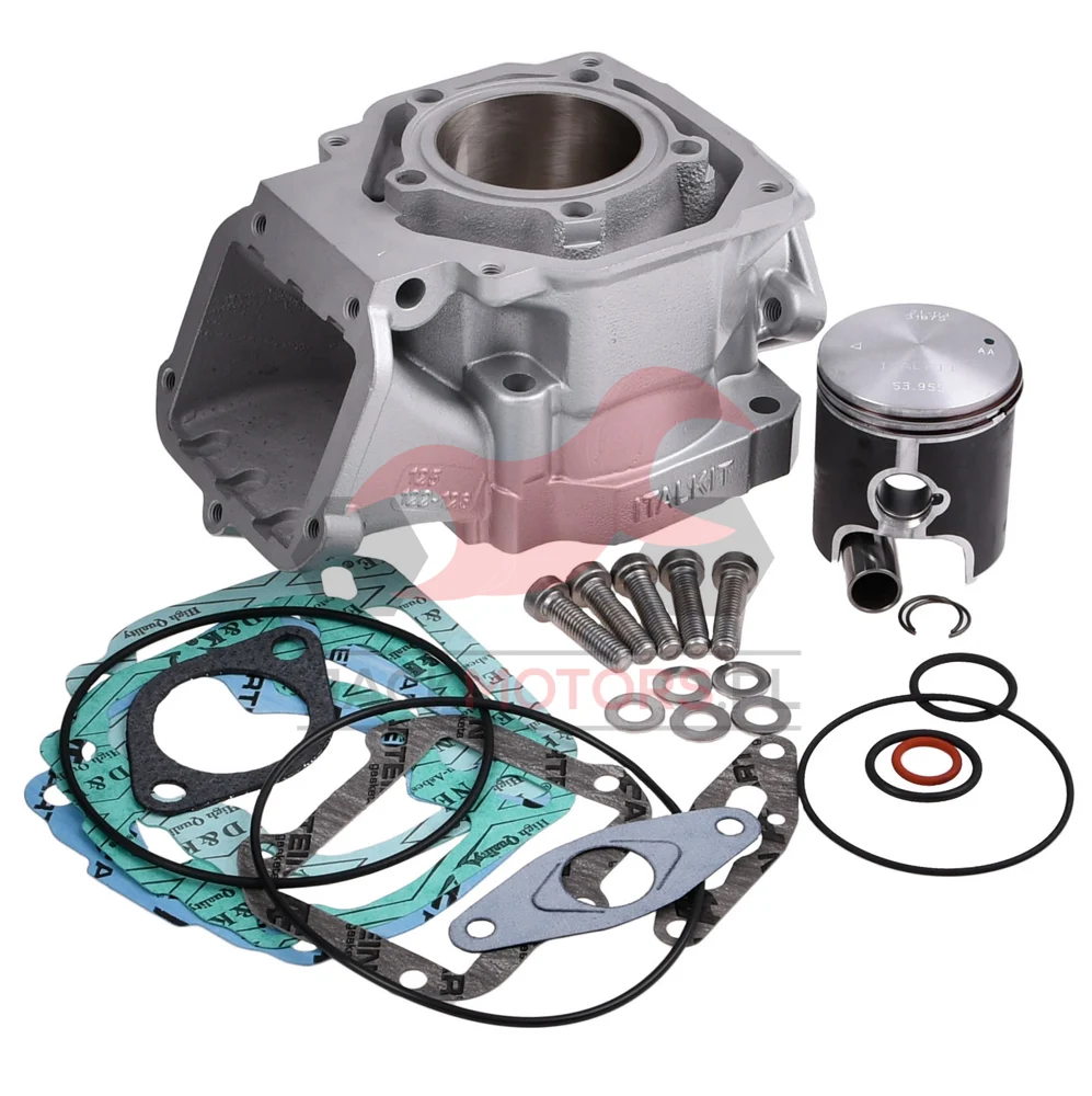 Cylinder Italkit 125 cm³ 2P Aprilia RS 125 Rotax 122 — ujęcie 2