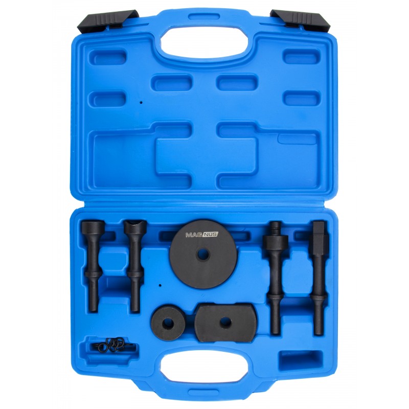 Zestaw adapterów do młotka Vibro 7 elementów MAGNUS MGS1161 — ujęcie 2