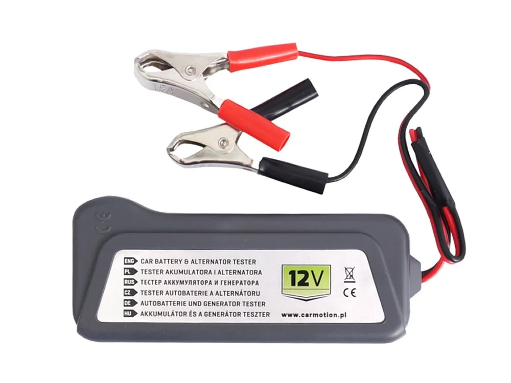 Tester akumulatora i alternatora 12 V — ujęcie 2