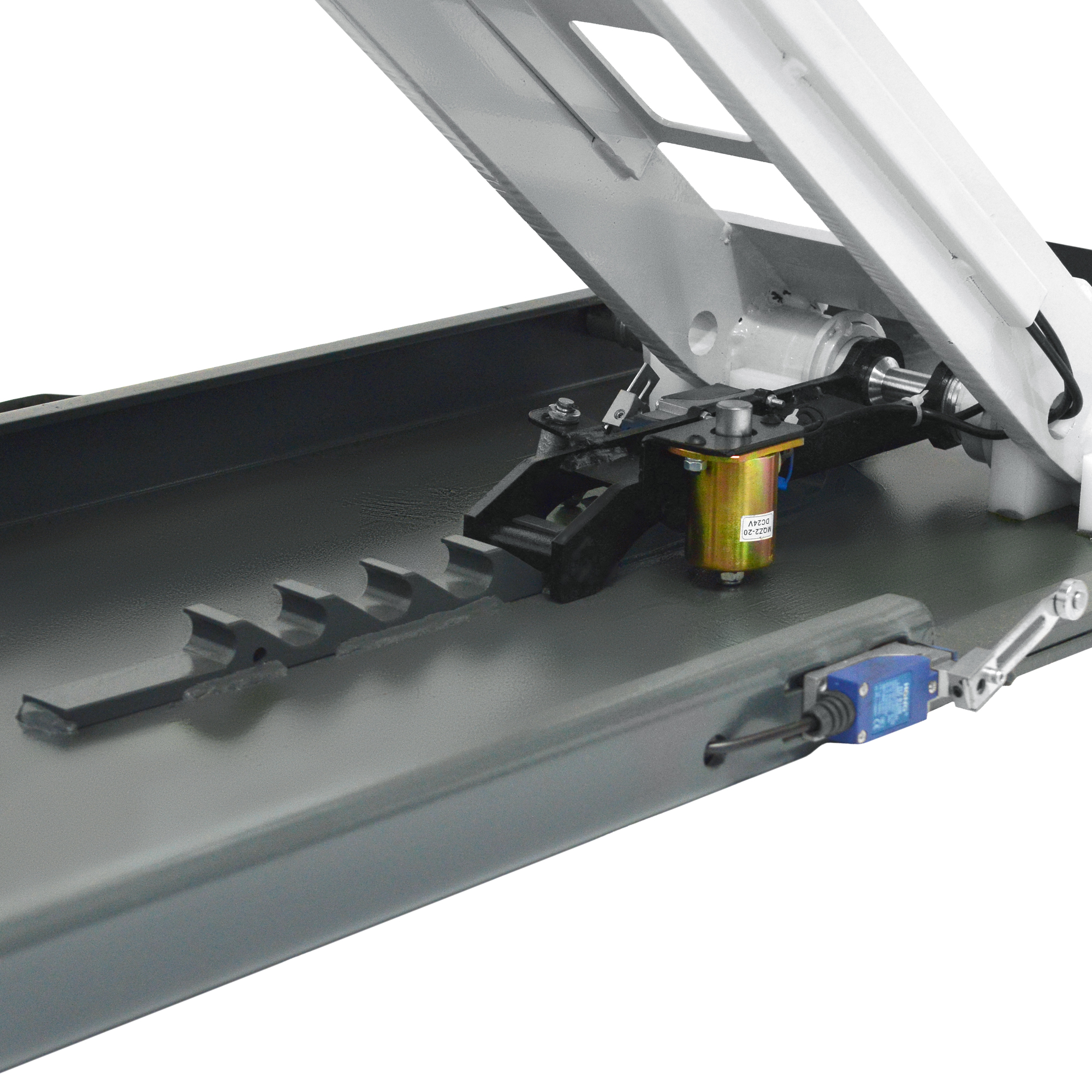 Podnośnik nożycowy 4T mobilny 230 V PRESSPOWER LSL40-230 PR — ujęcie 5