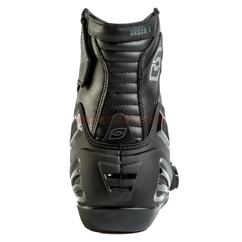 Buty motocyklowe Ozone Urban II CE Black czarne rozmiar 41 — ujęcie 4