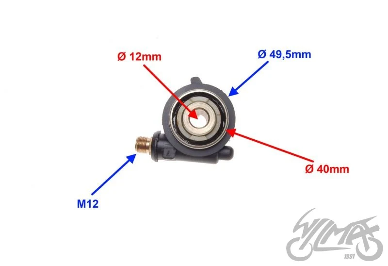 Napęd prędkościomierza do Aprilia SR / WWW — 2181680 — AI2607 — ujęcie 2
