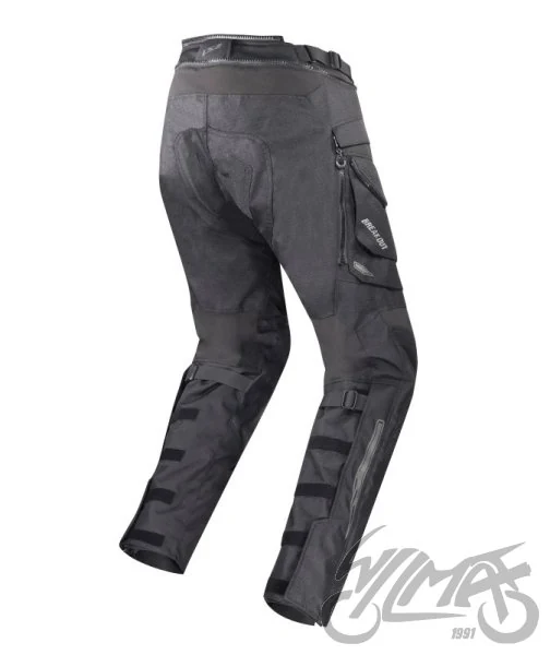Spodnie motocyklowe LS2 Breakout męskie — czarny — rozmiar M — ujęcie 2