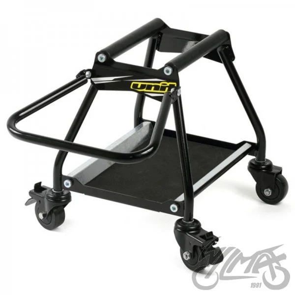 Stojak Unit taboret enduro pod silnik z uchwytem — ujęcie 2