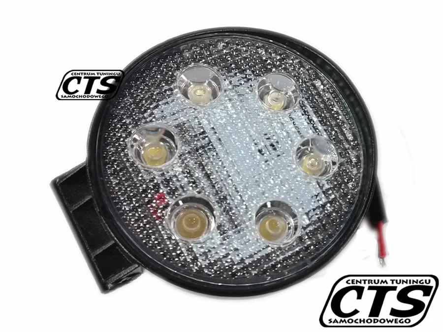 Halogen / Lampa robocza / Serwisowa 12/24V 18W (1szt.) — ujęcie 2