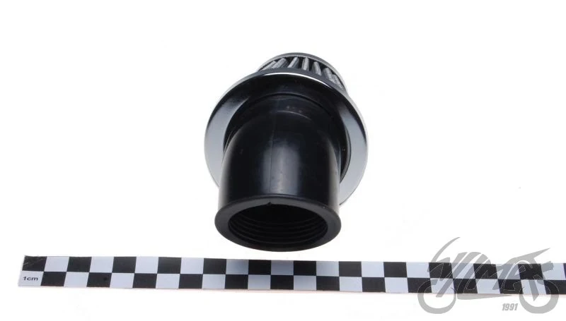 Filtr powietrza 48 mm stożkowy 45° chrom — ujęcie 3
