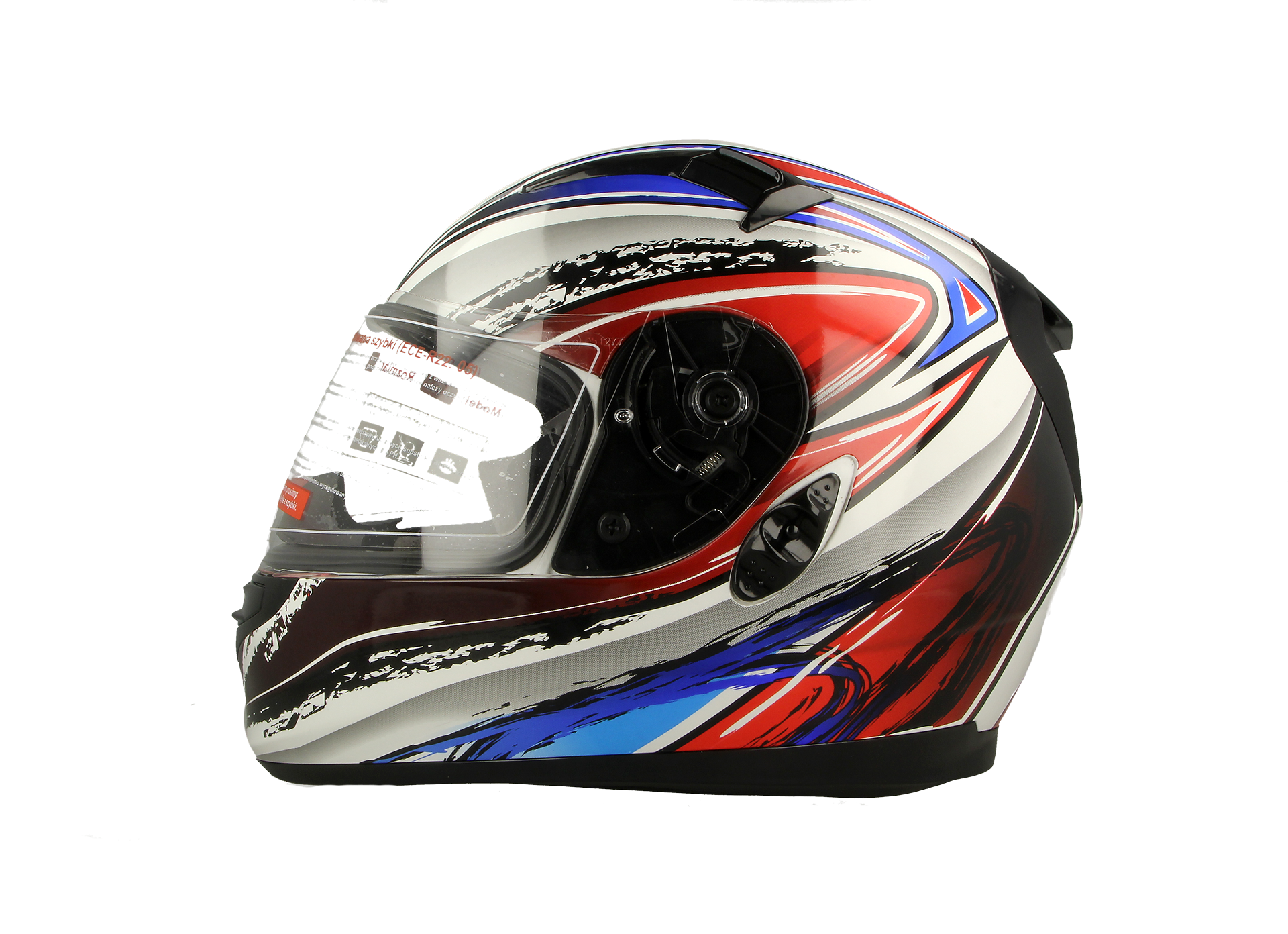 Kask V122 White LNO-R M VCAN V122/M/WHITE LNO-R — ujęcie 3