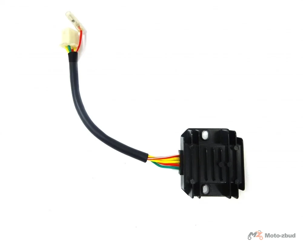 Junak 905F regulator napięcia "fmb" (kostka 4 piny + 1 przewód) (import) — ujęcie 2