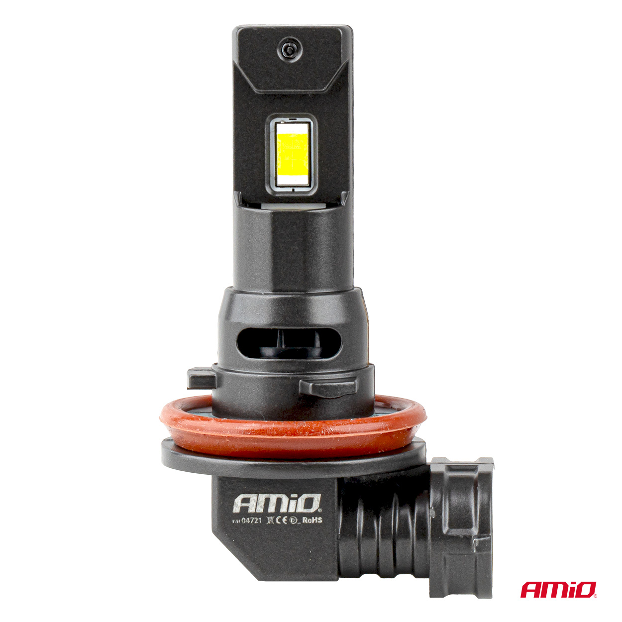Żarówki samochodowe LED seria F25 PRO BLACK FULL CANBUS H8 H9 H11 H16 68 W 12 V 24 V — ujęcie 6