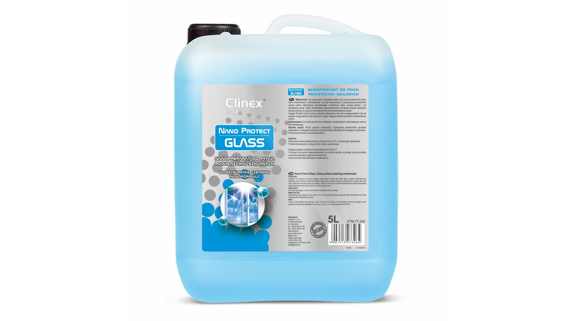 CLINEX Nano Protect Glass 5L CLINEX 77-330