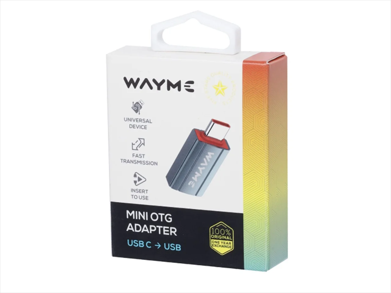 Adapter otg usb-c > usb wayme — ujęcie 5