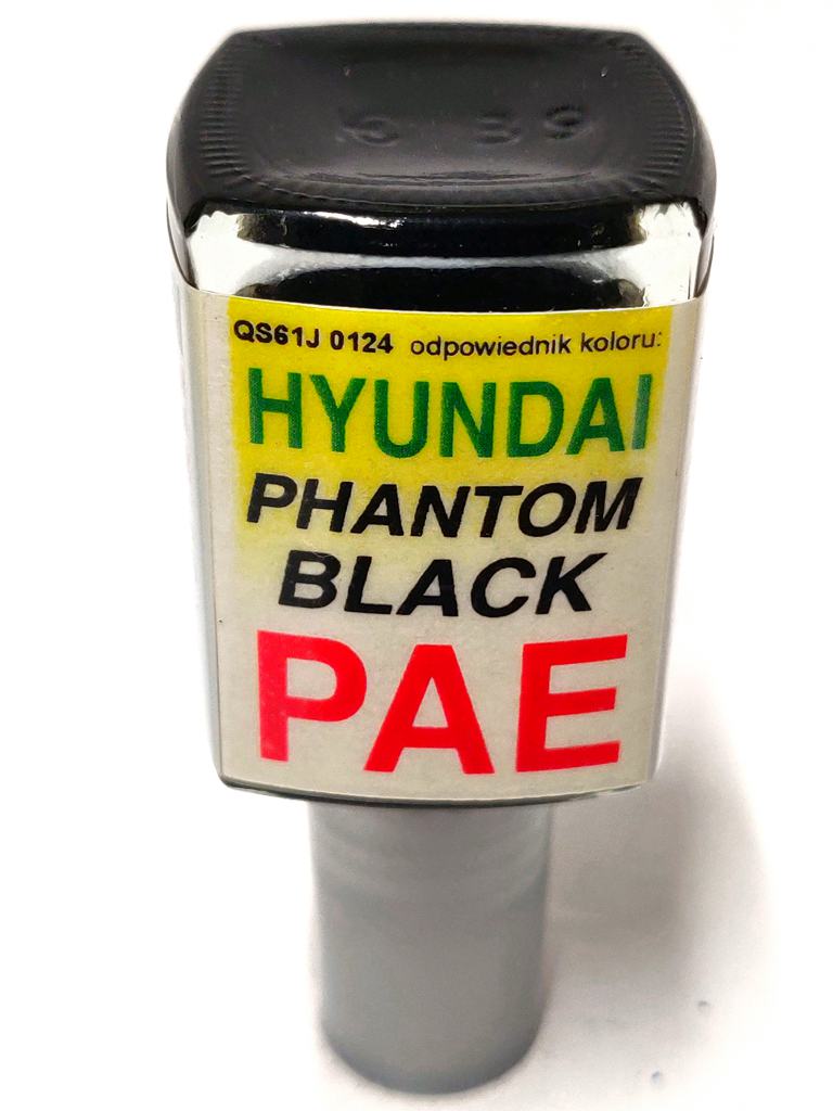 Zaprawka lakiernicza ARASYSTEM Hyundai PAE Phantom Black 10 ml