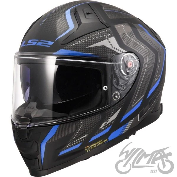 Kask LS2 FF811 Vector II Alizer m.bl. BLUE-06 — rozmiar M — ujęcie 1
