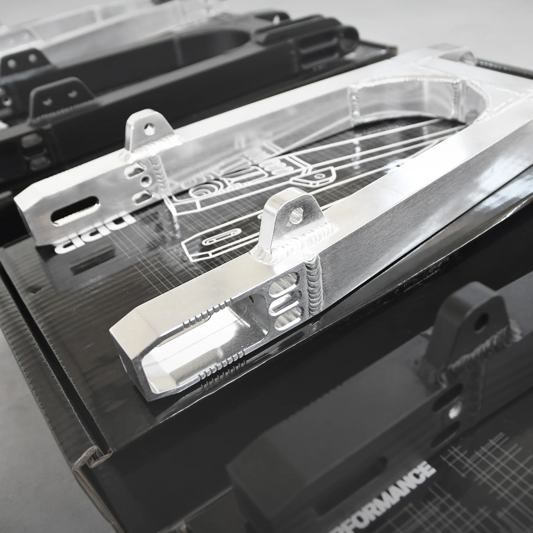 Wahacz Simson S51 aluminium CNC kpl. DPR Performance — ujęcie 18
