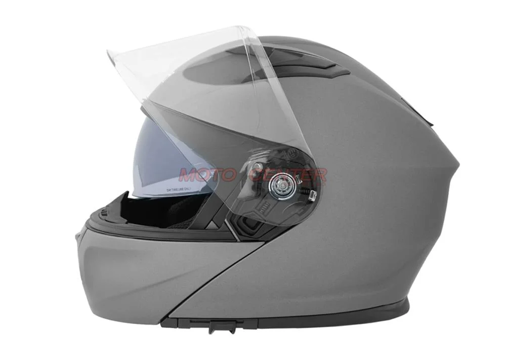 Kask motocyklowy szczękowy z blendą BLEXX YA-967 grafit M ECER22.06 — ujęcie 4