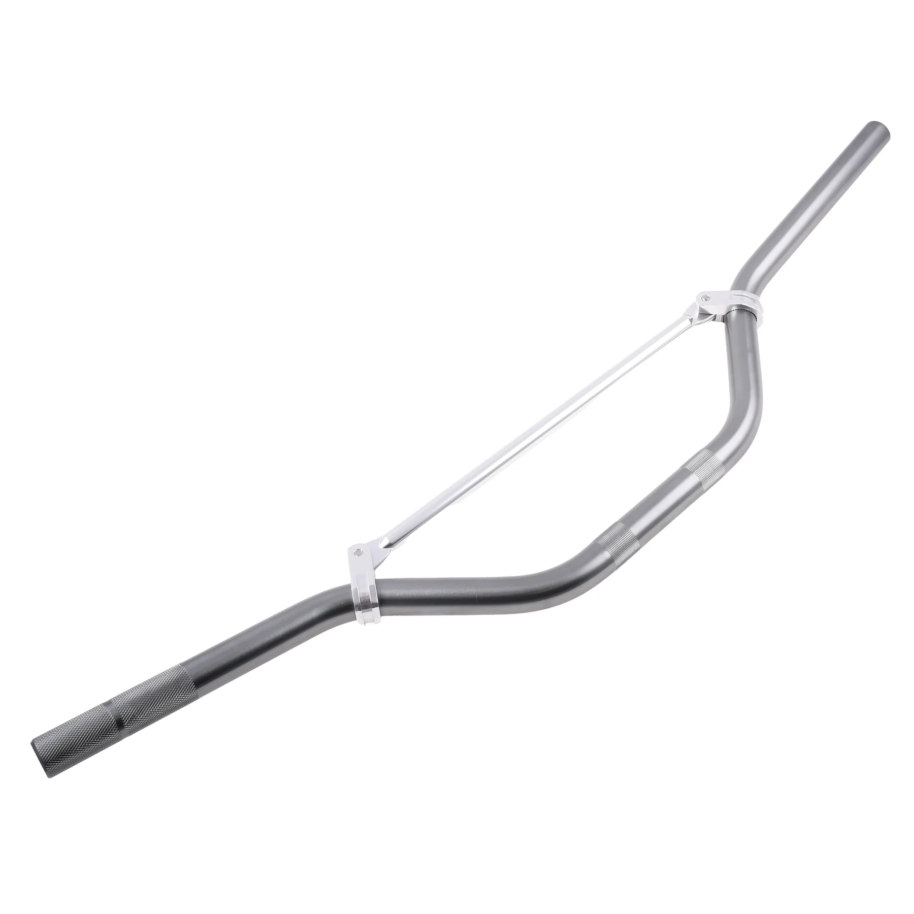Kierownica Racing Force titanium połysk 22 mm 71 cm — ujęcie 2