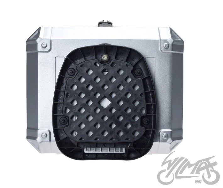 Kufer Awina 45L 43.5 × 38 × 34 srebrny nowość — ujęcie 6