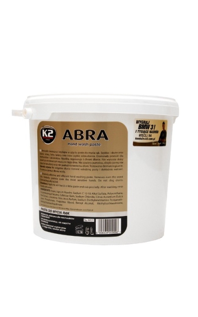 Pasta do mycia rąk - K2 — 5 l ABRA W525
