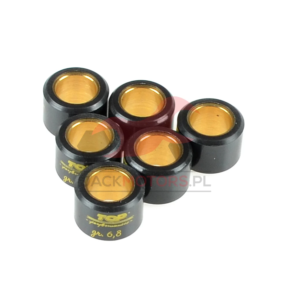 Rolki wariatora Top Performances 17 × 12,5 mm 6,8 g — ujęcie 1