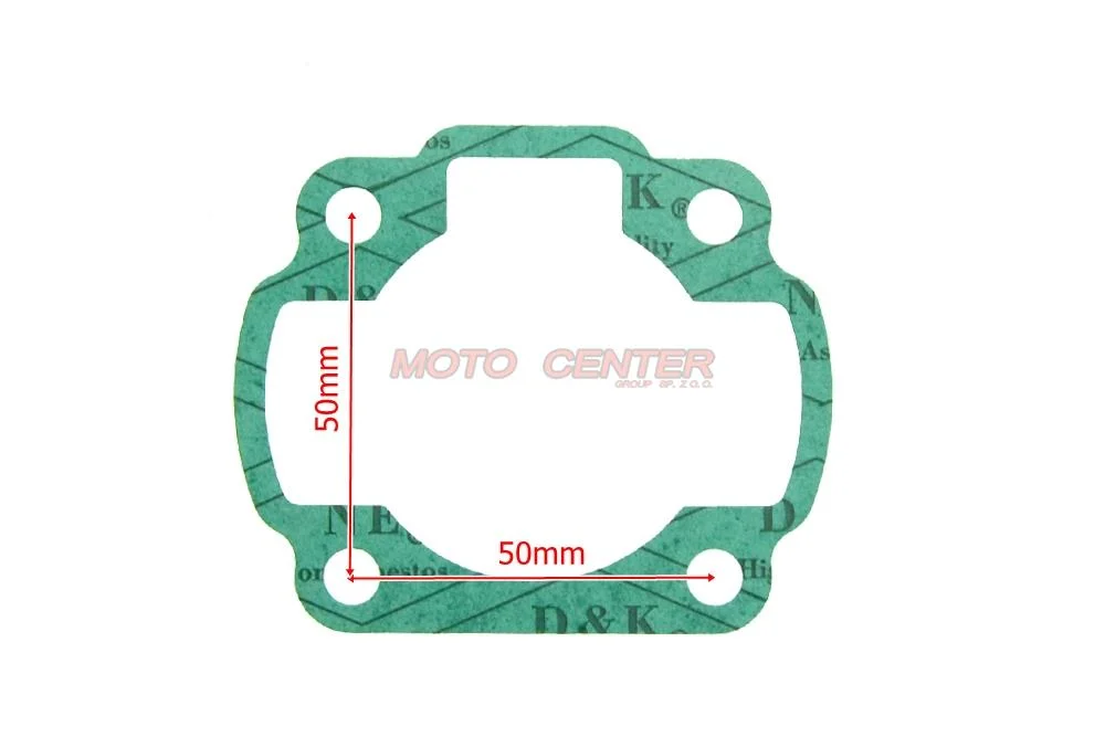Uszczelka cylindra skuter 50 cm³ skuter 2T Zipp Junak Romet Yamaha Jog 3KJ — ujęcie 2