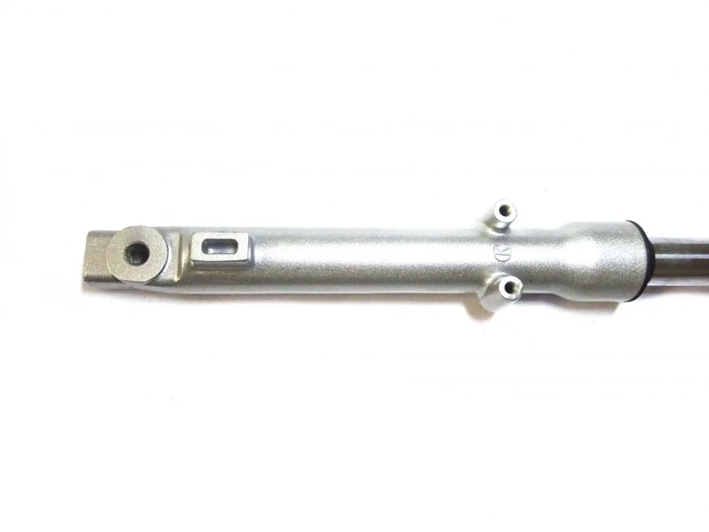 Ferro 900 50 cm³ amortyzator przód lewy kpl. (stoper) (Q25 dł.cał.66 cm) (srebrny) — ujęcie 2