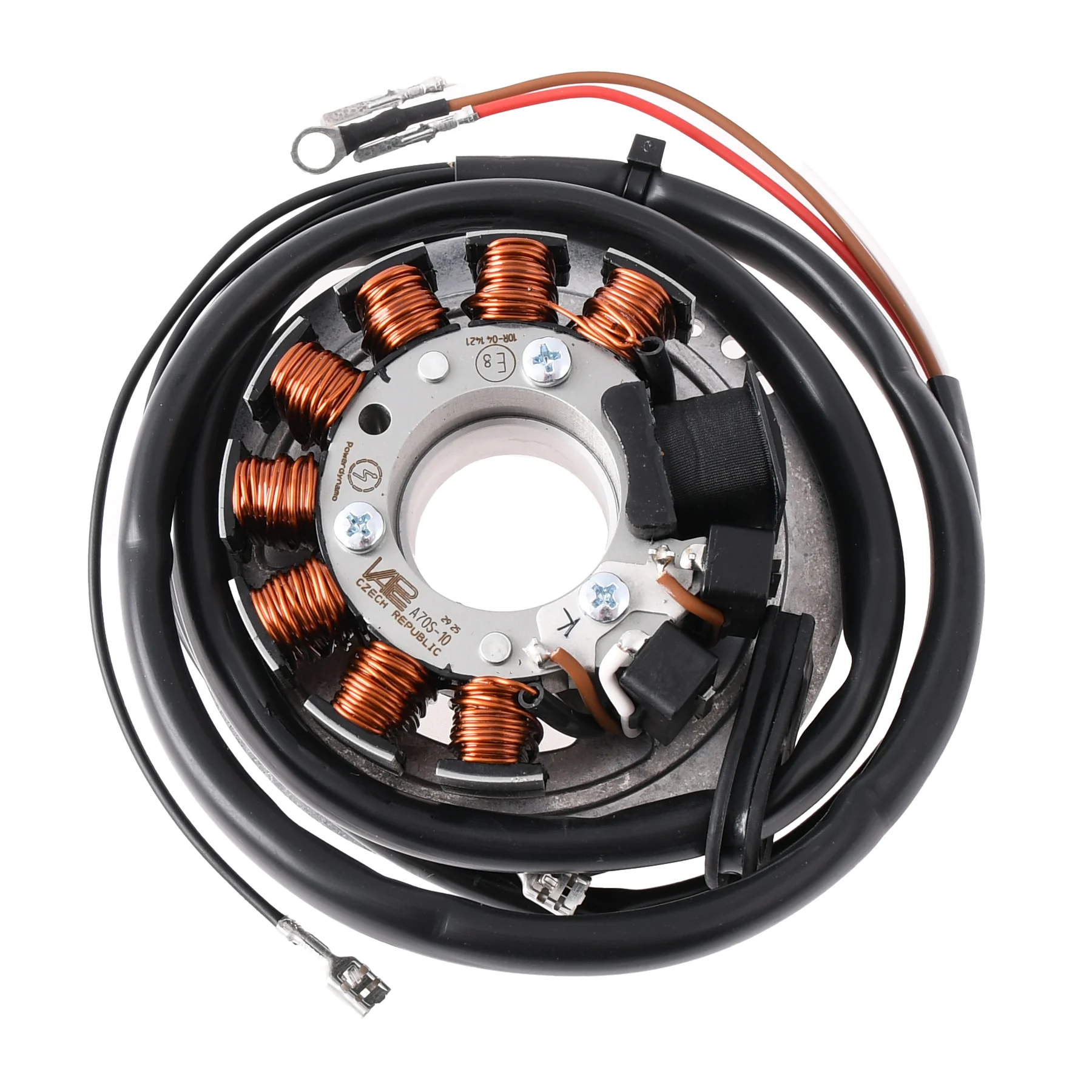 Zapłon Simson VAPE / Powerdynamo 12 V/100 W dc prąd stały kpl. ORG — ujęcie 5