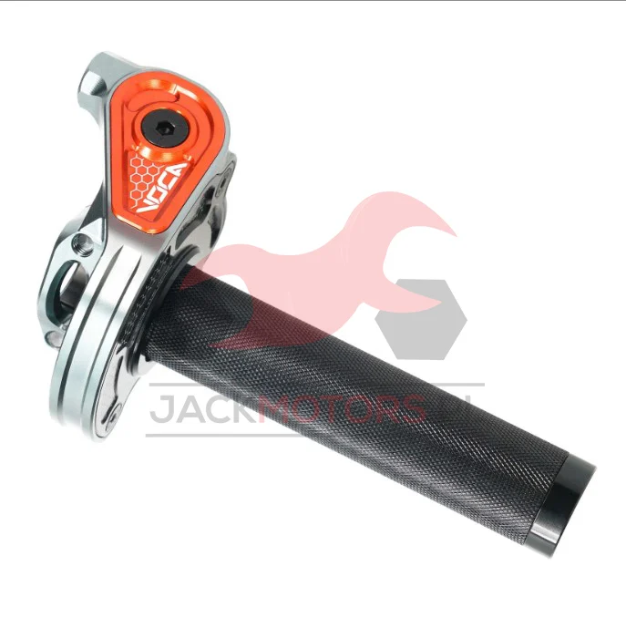 Rollgaz VOCA bestia CNC 90ST krótki skok 50 mm pomarańczowy — ujęcie 1