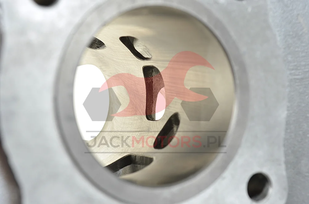 Cylinder Simson 60/5/3M racing MK2 membrana + tłok keystone / Barikit kpl. · tłok keystone 1P — ujęcie 3