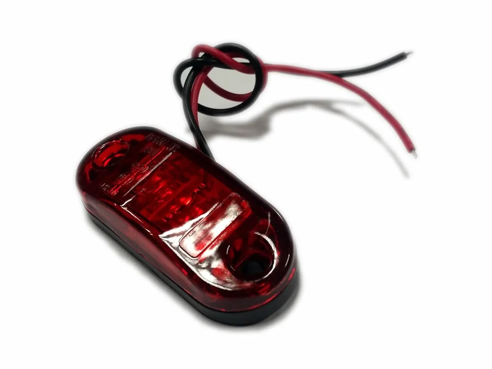 Lampa obrysowa czerwona LED (1szt.) — ujęcie 3