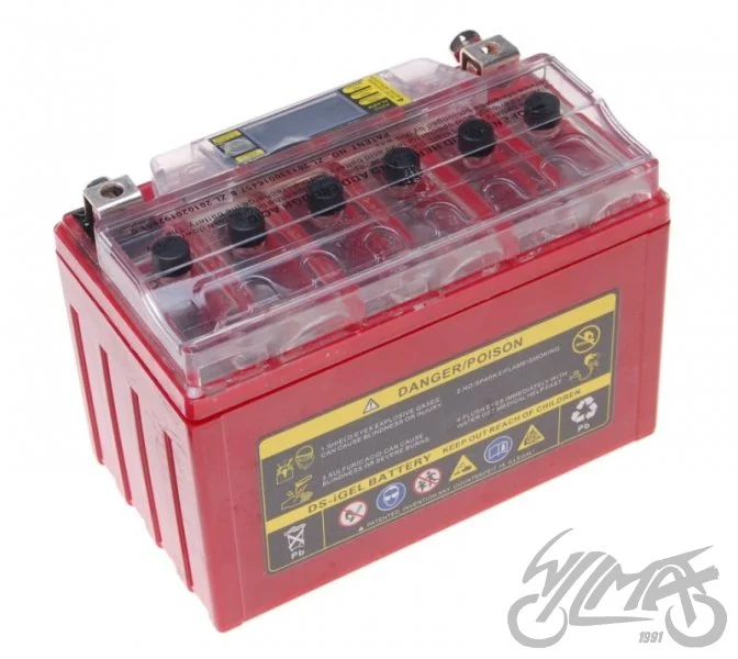Akumulator WTX9-BS ( YTX9-BS ) (igel) 12 volt — ujęcie 2