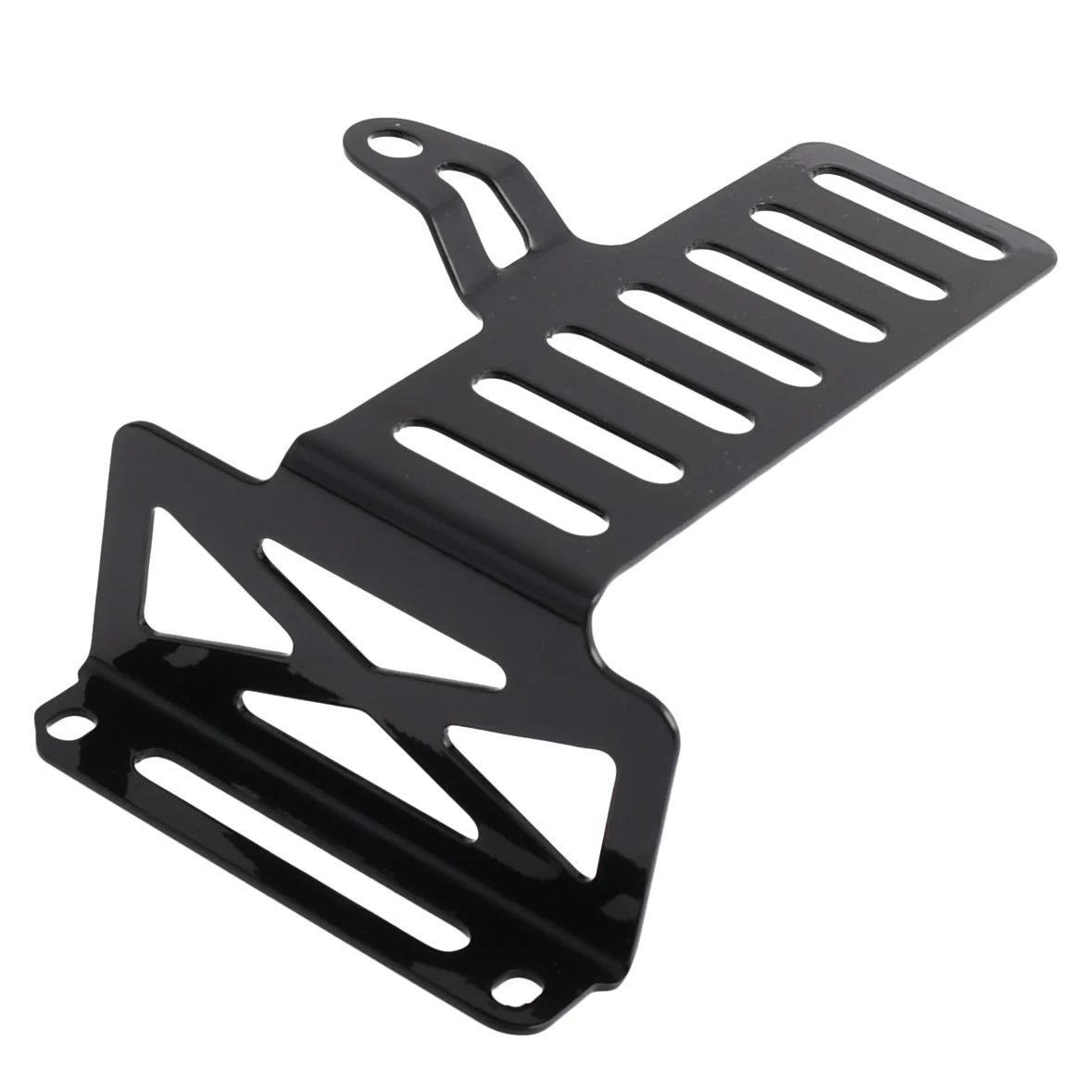 Blacha podstawa akumulatora Simson S50 S51 czarna JMP — ujęcie 2