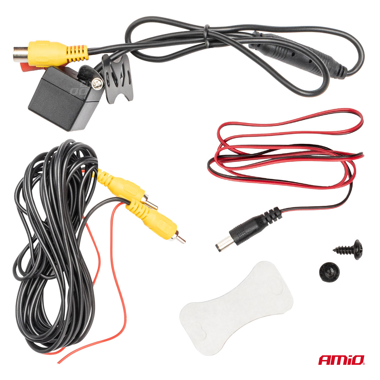 Kamera cofania parkowania HD-330 12 V 720p — ujęcie 3